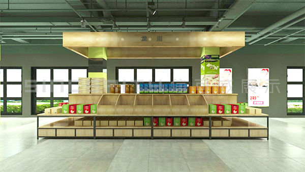 農產品展廳效果圖