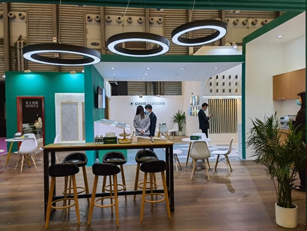 上海展廳設計裝修場景