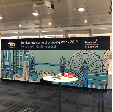 LISW，倫敦國際航運周，船展，船展廳