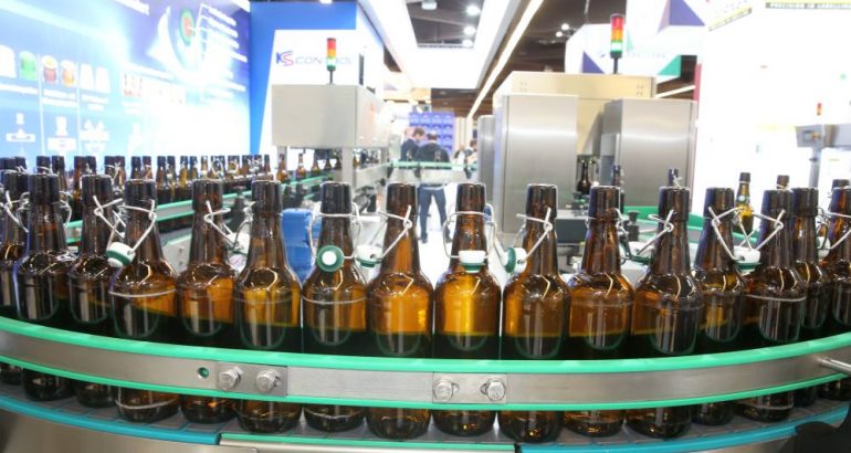 BRAUBEVIALE，飲料生產工藝鏈的貿易展覽會，國際展現場