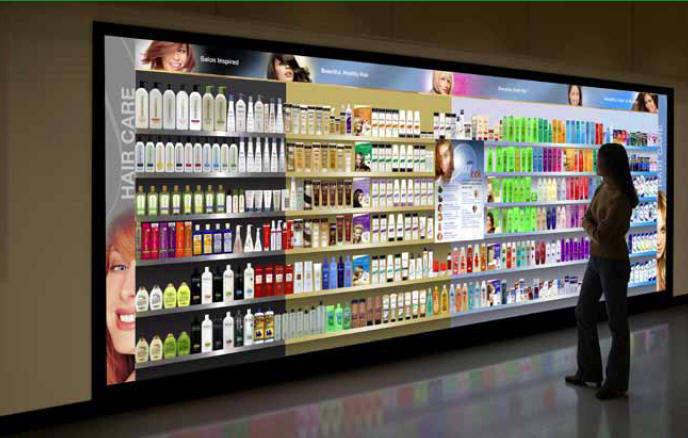 虛擬墻，虛擬墻技術，虛擬墻展示