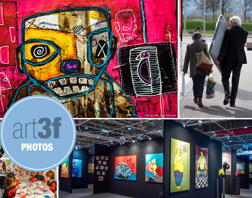 巴黎當(dāng)代藝術(shù)博覽會，art3f，藝術(shù)展會