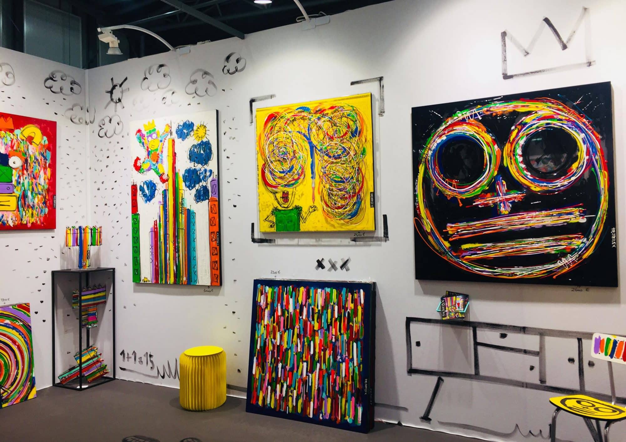 巴黎當(dāng)代藝術(shù)博覽會，art3f，藝術(shù)展會現(xiàn)場