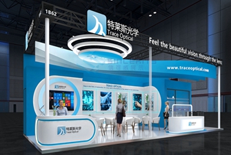 60平光學(xué)展位設(shè)計(jì)案例分析